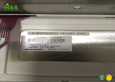 LQ084V3DG02 640 × 480 400 600: 1 Panel LCD 262 WLED TTL Sharp