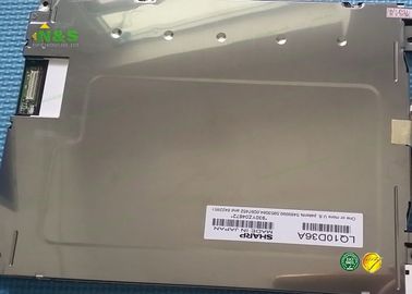 Zazwyczaj biały panel LCD LQ10D36A Sharp o przekątnej ekranu 211,2 x 158,4 mm do zastosowań przemysłowych