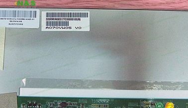 A070VW05 Panel LCD V0 AUO 7,0 cali Zwykle biały z aktywnym obszarem 152,4 × 91,44 Mm