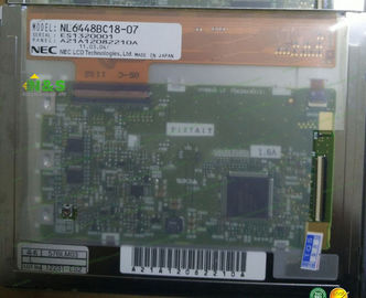 640 × 480 NEC Panel LCD 5,7 cala NL6448BC18-07 60Hz 3.3V dla zastosowań przemysłowych