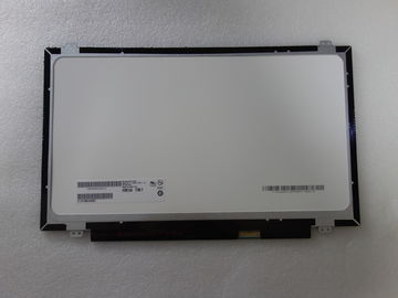 Zwykle biały panel LCD AUO G140XTN01.0 AUO 14 cali LCM 1366 × 768 60 Hz Częstotliwość odświeżania