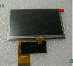 Zwykle biały wyświetlacz LCD AT050TN33 z 480 * 272 dla panelu MP4 PMP