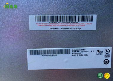 Panel LCD 18,2 cala HD AUO G185XW01 V0 o rozdzielczości 1366 * 768