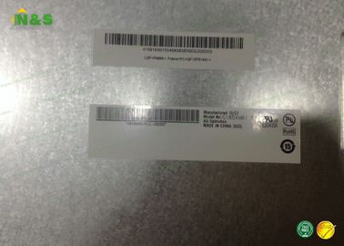 Panel LCD TFT G185XW01 V1 AUO, cienki przemysłowy wyświetlacz LCD 1366 × 768 WXGA