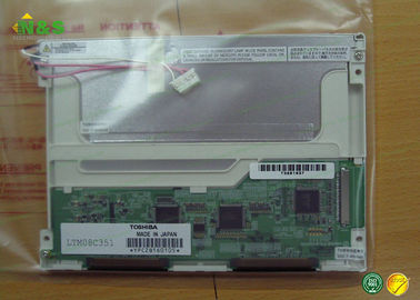 800 * 600 Przemysłowe wyświetlacze LCD LTM08C351 TN, Normalnie biały, transmisyjny