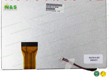 Zwykle biały wyświetlacz LCD A070VW05 V2 AUO z aktywnym obszarem 152,4 × 91,44 mm