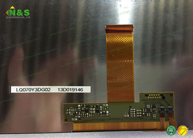 LQ070Y3DG02 Sharp Panel LCD 7.0 cala LCM 800 × 480 280 450: 1 16,7M WLED TTL