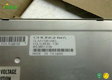 CLAA150XA03 Przemysłowe wyświetlacze LCD / panel LCD do monitorów LCD Wysoka jasność