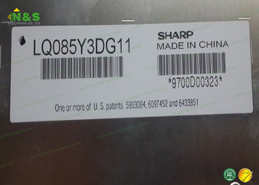 LQ085Y3DG11 Sharp Panel LCD 8.5 cala LCM 800 × 480