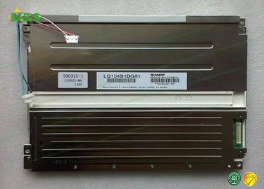 LQ104S1DG61 Sharp Panel LCD 10,4 cala LCM 800 × 600 420 600: 1 262K CCFL TTL