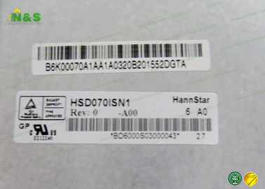 7,0 cala HSD070ISN1-A00 HannStar Normalnie biały LCM gorący model