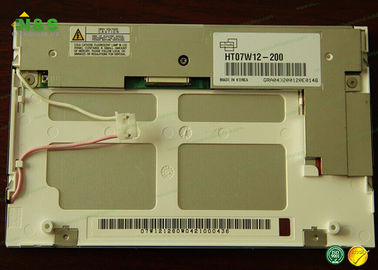 Twarda powłoka HT07W12-200 Przemysłowe wyświetlacze LCD 7.0 calowy BOE HYDIS