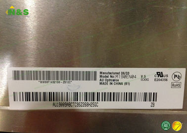 15,0 cala M190EN04 V5 AUO z 304.128 × 228,096 mm aktywnym obszarem