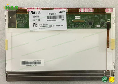 Zwykle biały moduł CLAA101WA01 TFT LCD CPT 10,1 cala LCM 1366 × 768 230 z 222,72 × 125,2 mm