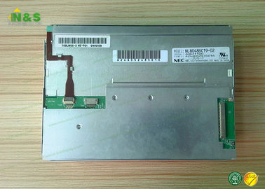 7.0 Cal NL8048BC19-02C Telefon komórkowy NEC Ekran panelu LCD 262K / 16,7 M wysokiej rozdzielczości