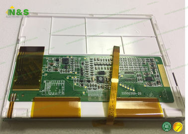 Zwykle biały AT056TN52 V.5 Innolux moduł panelu LCD 5.6 cala 640 × 480