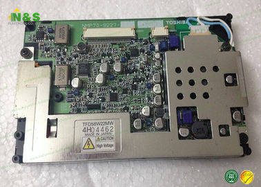 TFD58W22MW TOSHIBA 5.8 &amp;quot;czytelny światło słoneczne wyświetlacz LCD 400 × 234 kolorowy wyświetlacz CCFL analogowy