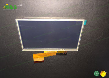 Zwykle biały panel LCD 4,3 cala C043GW01 V1 AUO z aktywnym obszarem 94,8 × 52,65 mm