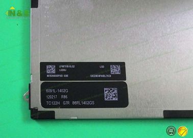 LP097X02-SLQ2 LG Panel LCD 9,7 cala z 196,608 × 141,456 mm dla panelu All Pad, tablet