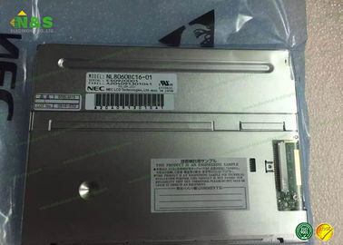 132 × 99 mm NL8060BC16-01 Panel LCD NEC 6,5 cala Normalnie biały