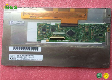 NL8060BH18-02 płaski wyświetlacz lcd 7.2 &amp;quot;LCM 800 × 600 370 600: 1 262K / 16,7M WLED LVDS