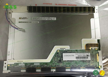 LTD121C34S TOSHIBA 12,1 cala Normalnie biały 800 × 600 380 500: 1 262K CCFL LVDS