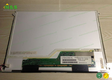 Zwykle biały LTD121EC3L TOSHIBA 12,1 cala z aktywnym obszarem 245,76 × 184,32 mm