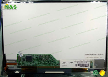 261,12 × 163,2 mm LTD121EXSF TOSHIBA dla panelu Latop Normalnie biały