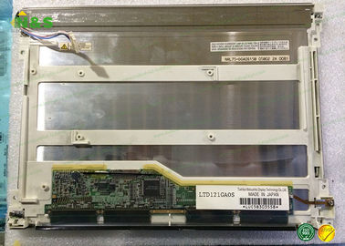 Zwykle biały 12,1 cala LTD121GA0S TOSHIBA 400: 1 262K CCFL LVDS