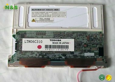 LTM06C310 Przemysłowe wyświetlacze LCD TOSHIBA o obszarze aktywnym 129,024 × 96,768 mm