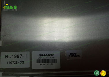 LQ150X1LX95 Zwykle panel LCD Black Sharp 15,0 cali z 304,1 x 228,1 mm