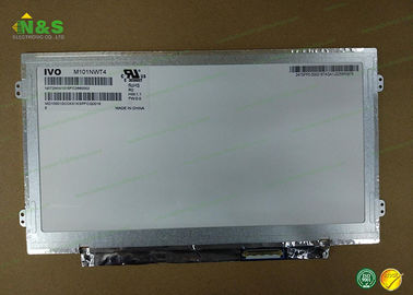 10,1 cala M101NWT4 R0 IVO 1024 × 600 Normalnie biały 200 500: 1 262K WLED LVDS