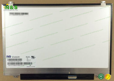 14,0 cala M140NWR1 R0 IVO LCM 1366 × 768 Zwykle biały 60Hz