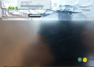 Przemysłowe wyświetlacze LCD HannStar HSD070PWW1-B01 7,0 cala 161,2 × 105,5 × 4,5 mm