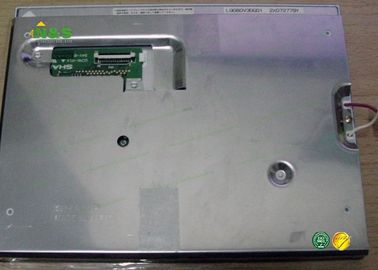 8,0 calowy LQ080V3DG01 Ostry panel LCD Normalnie biały z 162,24 × 121,68 mm