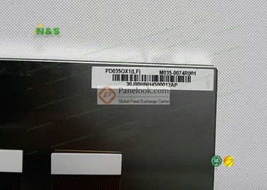 PVI PD035OX1 tft ekran lcd Panel 3,5 cala z 84,03 × 65,24 × 3,73 mm Konturu