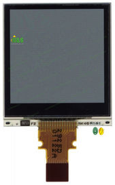 1,28 cala Ostry Wyświetlacz LCD LS013B7DH03 3-Wire SPI 10 Pins 23,04 × 23,04 Mm Active Area