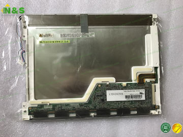 Zwykle biały moduł LCD LTD121C31S TFT 12,1 cala, 800 x 600 Współczynnik kontrastu 450: 1 (typ.)