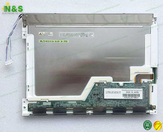 Zwykle biały LTD121C31T TFT LCD moduł nowy i oryginalny z lampą aktywną typu 246 × 184.5 mm CCFL