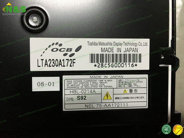 Normalnie Czarny 23.0 calowy LTA230A172F Toshiba TFT-LCD Moduł 23,0 cala, 1280 × 768 Typ lampy CCFL