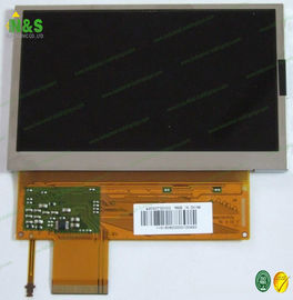 LQ043T3DX03 4,3 calowy 480 × 272 TFT MODUŁ LCD Jasność 165 cd / m² (Typ) nowy i oryginalny