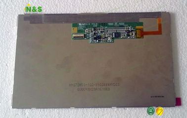 Zwykle biały moduł HV070WS1-100 a-Si TFT-LCD 7.0 cala 1024 × 600 Normalnie Czarny Częstotliwość 60 Hz