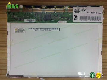 12,1 cala HV121X02-100 BOE o promieniu powierzchniowym 245,76 × 184,32 mm (zamglenie 0%), przeciwodblaskowe