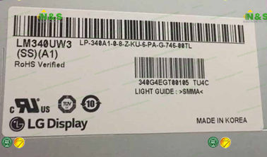 LM340UW1-SSA3 LG Wyświetlacz TFT-LCD a-Si, 34 cale, 3440 × 1440 dla 60 Hz