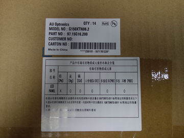 15-calowy panel AUO LCD G150XTN06.2, wymiana panelu wyświetlacza LCD tft 1024 * 768 XGA